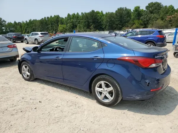 5NPDH4AE6GH701098 2016 HYUNDAI ELANTRA - Image 2