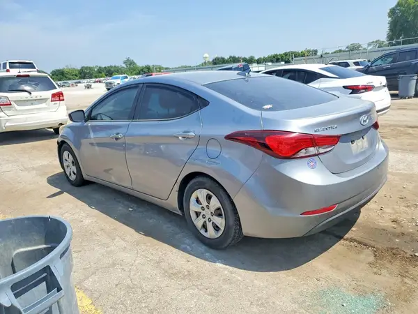 5NPDH4AE6GH701456 2016 HYUNDAI ELANTRA - Image 2
