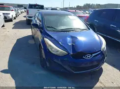 5NPDH4AE6GH701554 2016 HYUNDAI ELANTRA