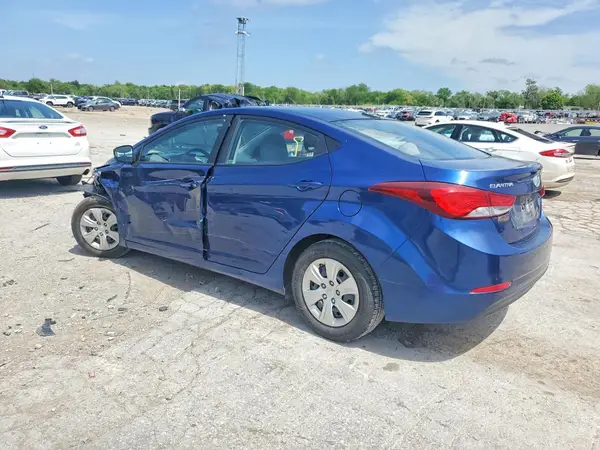 5NPDH4AE6GH701599 2016 HYUNDAI ELANTRA - Image 2