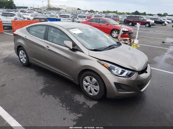 5NPDH4AE6GH701635 2016 HYUNDAI ELANTRA - Image 1