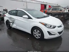 5NPDH4AE6GH702896 2016 HYUNDAI ELANTRA