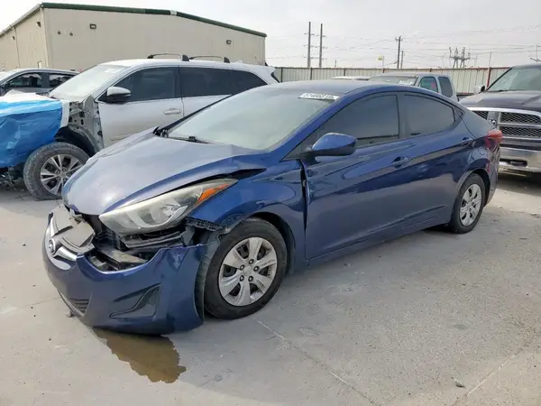 5NPDH4AE6GH703496 2016 HYUNDAI ELANTRA - Image 1