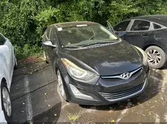 5NPDH4AE6GH704356 2016 HYUNDAI ELANTRA