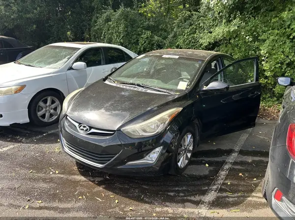 5NPDH4AE6GH704356 2016 HYUNDAI ELANTRA - Image 2