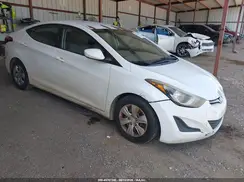 5NPDH4AE6GH704406 2016 HYUNDAI ELANTRA