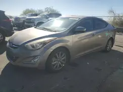 5NPDH4AE6GH704597 2016 HYUNDAI ELANTRA