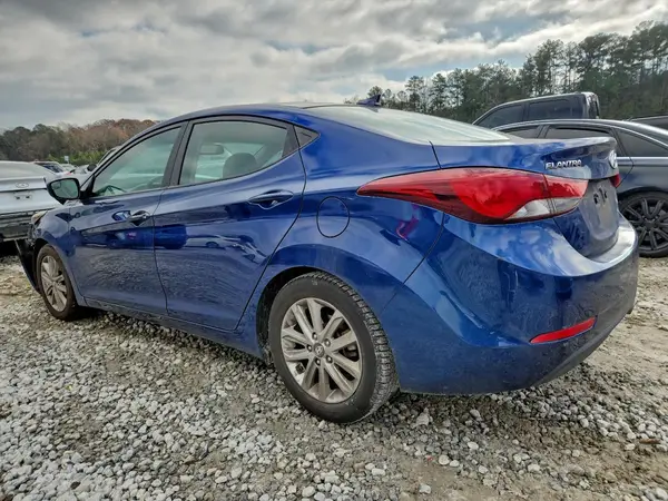 5NPDH4AE6GH705247 2016 HYUNDAI ELANTRA - Image 2