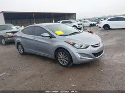 5NPDH4AE6GH708066 2016 HYUNDAI ELANTRA