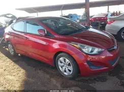 5NPDH4AE6GH708181 2016 HYUNDAI ELANTRA