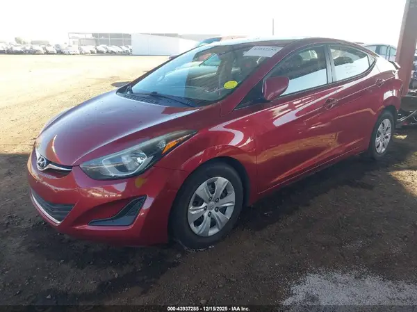5NPDH4AE6GH708181 2016 HYUNDAI ELANTRA - Image 2