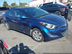 5NPDH4AE6GH708701 2016 HYUNDAI ELANTRA