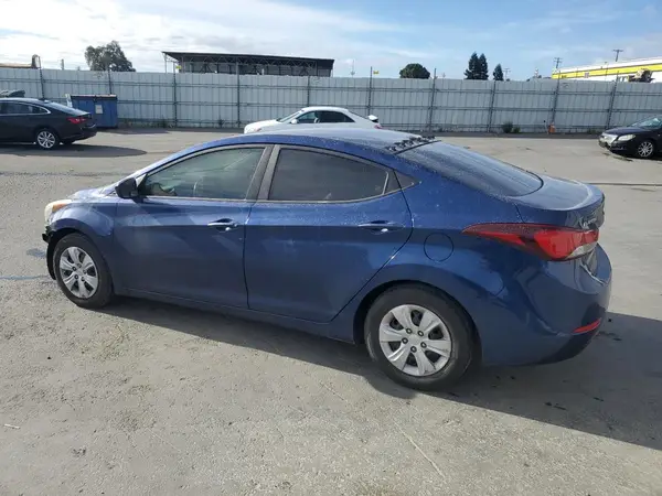 5NPDH4AE6GH708729 2016 HYUNDAI ELANTRA - Image 2