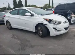 5NPDH4AE6GH709606 2016 HYUNDAI ELANTRA