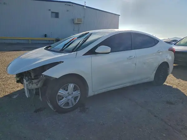 5NPDH4AE6GH710187 2016 HYUNDAI ELANTRA - Image 1