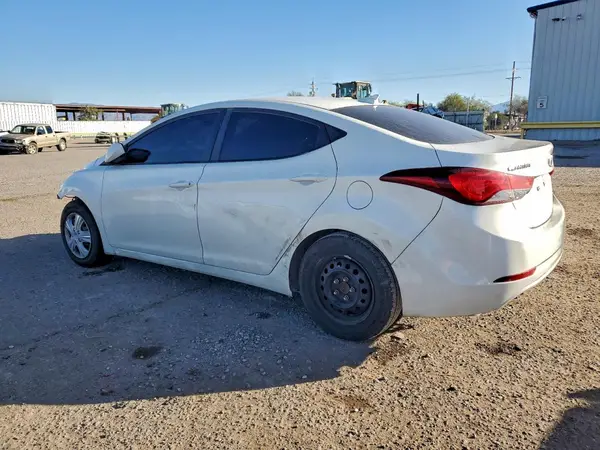 5NPDH4AE6GH710187 2016 HYUNDAI ELANTRA - Image 2