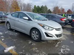 5NPDH4AE6GH710545 2016 HYUNDAI ELANTRA