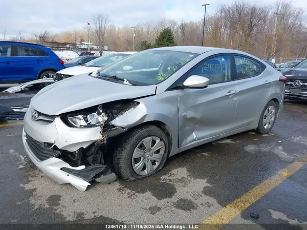 5NPDH4AE6GH710545 2016 HYUNDAI ELANTRA - Image 2