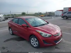 5NPDH4AE6GH710965 2016 HYUNDAI ELANTRA