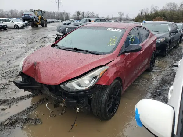 5NPDH4AE6GH711176 2016 HYUNDAI ELANTRA - Image 1