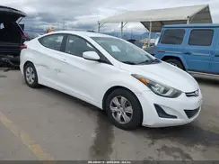 5NPDH4AE6GH711372 2016 HYUNDAI ELANTRA