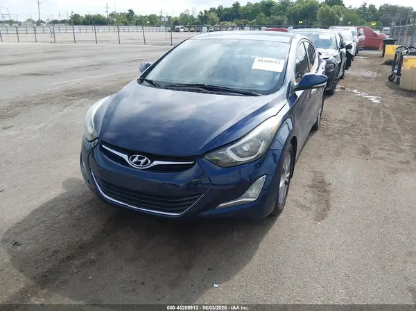5NPDH4AE6GH712487 2016 HYUNDAI ELANTRA - Image 2