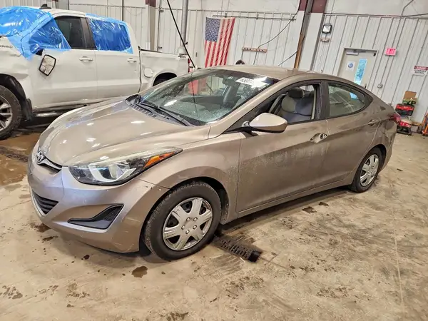 5NPDH4AE6GH712649 2016 HYUNDAI ELANTRA - Image 1