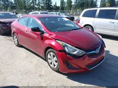 5NPDH4AE6GH712876 2016 HYUNDAI ELANTRA