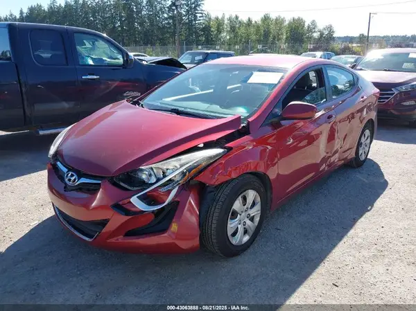 5NPDH4AE6GH712876 2016 HYUNDAI ELANTRA - Image 2