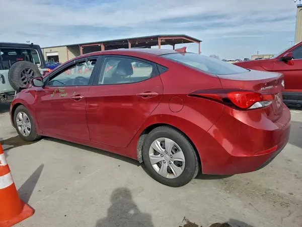 5NPDH4AE6GH713350 2016 HYUNDAI ELANTRA - Image 2
