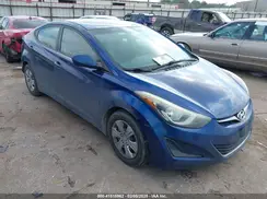 5NPDH4AE6GH714126 2016 HYUNDAI ELANTRA
