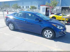 5NPDH4AE6GH714157 2016 HYUNDAI ELANTRA