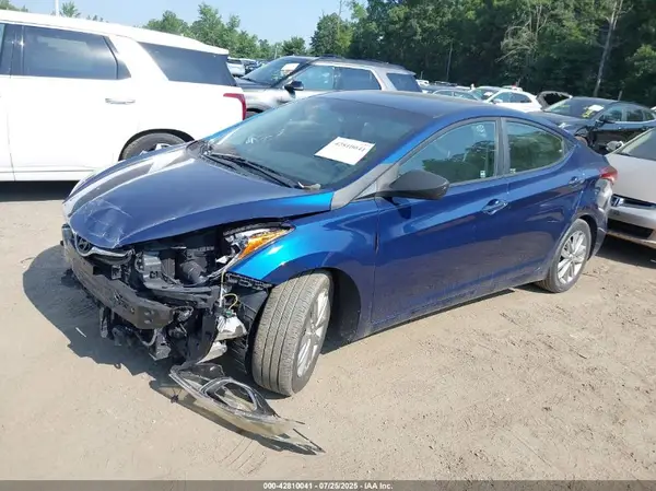 5NPDH4AE6GH714210 2016 HYUNDAI ELANTRA - Image 2