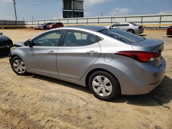5NPDH4AE6GH714238 2016 HYUNDAI ELANTRA - Image 2