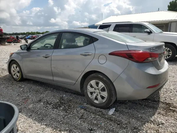 5NPDH4AE6GH714269 2016 HYUNDAI ELANTRA - Image 2