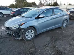 5NPDH4AE6GH714496 2016 HYUNDAI ELANTRA