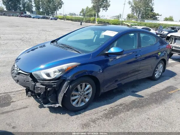 5NPDH4AE6GH714675 2016 HYUNDAI ELANTRA - Image 2
