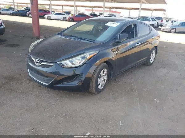 5NPDH4AE6GH714790 2016 HYUNDAI ELANTRA - Image 2