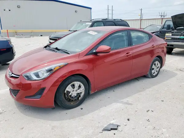 5NPDH4AE6GH716068 2016 HYUNDAI ELANTRA - Image 1