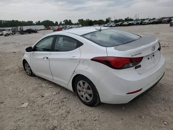 5NPDH4AE6GH716264 2016 HYUNDAI ELANTRA - Image 2