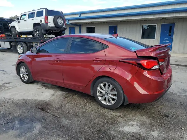 5NPDH4AE6GH717088 2016 HYUNDAI ELANTRA - Image 2