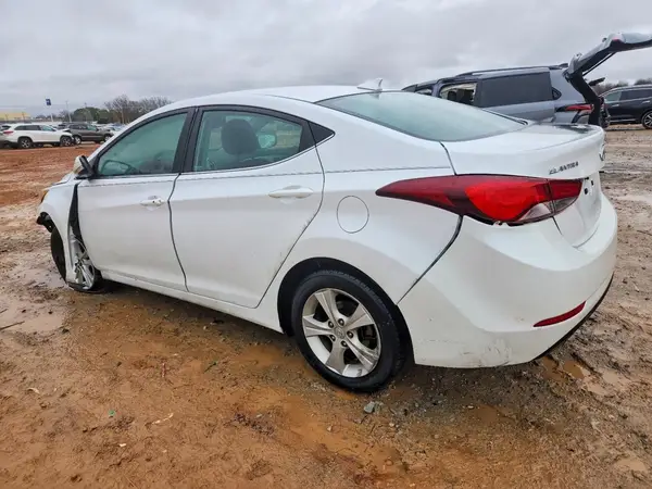 5NPDH4AE6GH718533 2016 HYUNDAI ELANTRA - Image 2