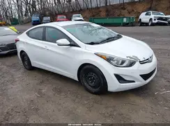5NPDH4AE6GH718693 2016 HYUNDAI ELANTRA