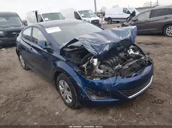 5NPDH4AE6GH718984 2016 HYUNDAI ELANTRA