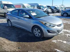 5NPDH4AE6GH719116 2016 HYUNDAI ELANTRA