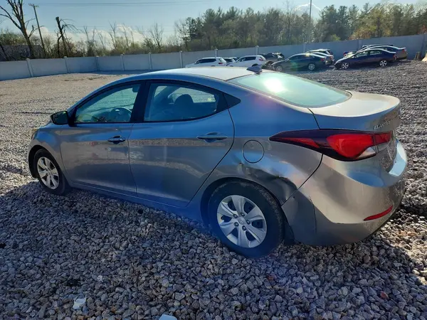 5NPDH4AE6GH719357 2016 HYUNDAI ELANTRA - Image 2