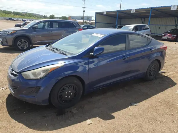 5NPDH4AE6GH720010 2016 HYUNDAI ELANTRA - Image 1