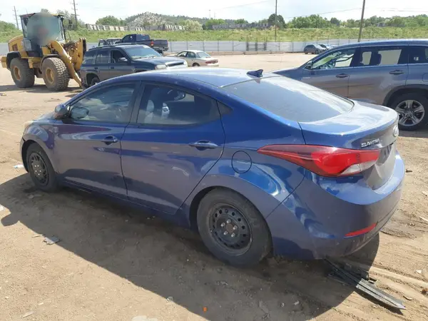 5NPDH4AE6GH720010 2016 HYUNDAI ELANTRA - Image 2