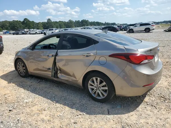 5NPDH4AE6GH720184 2016 HYUNDAI ELANTRA - Image 2