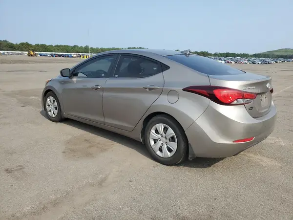 5NPDH4AE6GH721500 2016 HYUNDAI ELANTRA - Image 2